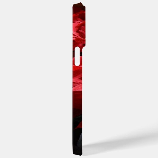 Kerstmis Rood Case-Mate iPhone Case (Achterkant / Rechts)