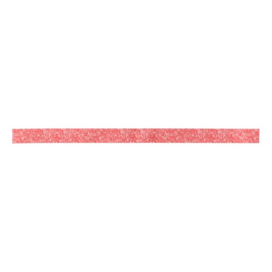 Kerstmis rood en wit glitter lint (Voorkant)