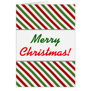 Kerstmis, rood, wit en groen gestreept patroon