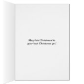 Kerstmis, rood, wit en groen gestreept patroon (Binnen (Rechts))