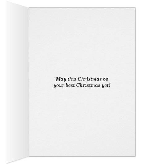 Kerstmis, rood, wit en groen gestreept patroon (Binnen (Rechts))