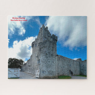 Kerstmis: Ross Castle Kerry Ireland Jig Legpuzzel