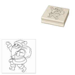 Kerstmis Rubberstempel