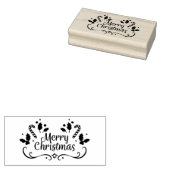 Kerstmis Rubberstempel (Gestempeld)