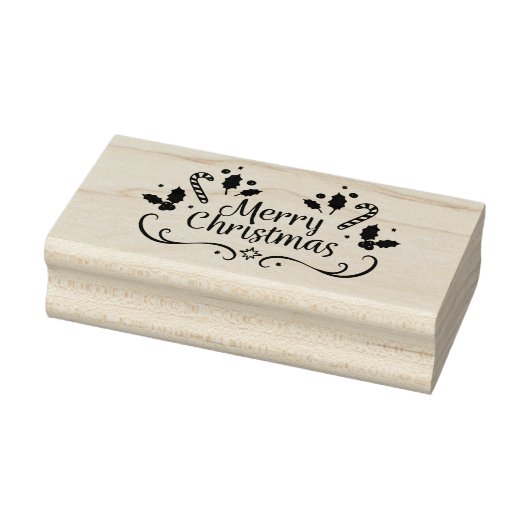 Kerstmis Rubberstempel (Stempel)