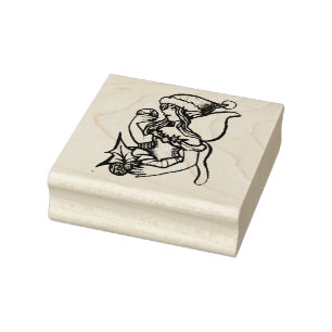 Kerstmis Rubberstempel
