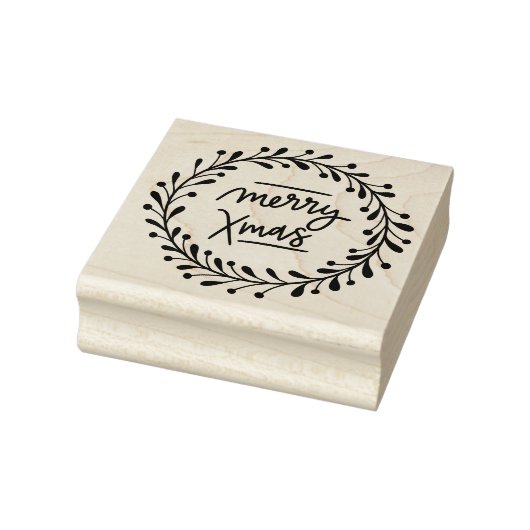 Kerstmis Rubberstempel (Stempel)