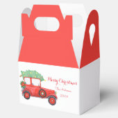 Kerstmis Ruck Holiday White Bedankdoosjes (Geopend)