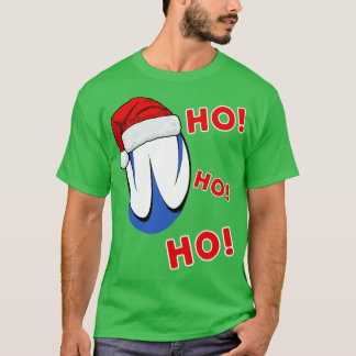 Kerstmis rugby t-shirt