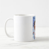 Kerstmis, Russisch tafereel Koffiemok (Links)