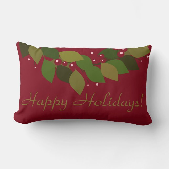 Kerstmis | Rustische mix en match Kussen (Voorkant)