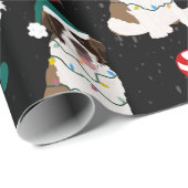 Kerstmis Saint Bernard Cadeaupapier (Rol Hoek)