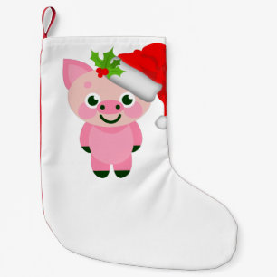 kerstmis santa claus kleine kerstsok