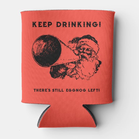 Kerstmis Santa Cooler (Voorkant)