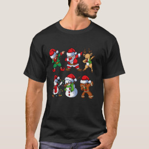 Kerstmis: Santa Elf en Friends Boys Kinder T-shirt