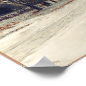 Kerstmis schilderen (1885) door W.C. Bauer Poster (Hoek)