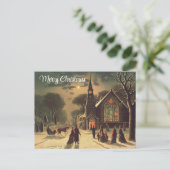 Kerstmis schilderen | feestdagenkaart (Staand voorkant)