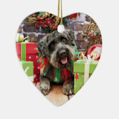 Kerstmis - Schnoedle - Dexter Keramisch Ornament (Rechts)