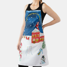 Kerstmis Schort