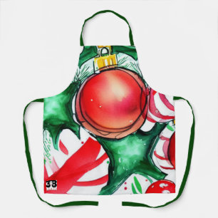 Kerstmis Schort