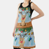 kerstmis schort (Insitu)