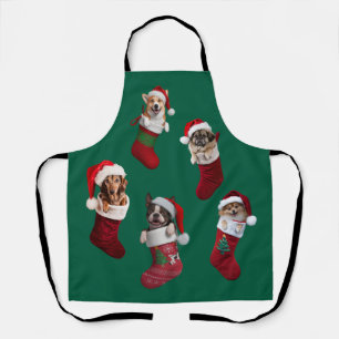 Kerstmis Schort voor Kleine Honden
