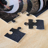 Kerstmis - Scottie - Paisley Legpuzzel (Zijkant)