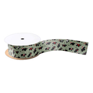 Kerstmis, Scottish Terrier Green Lint