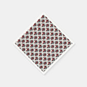 Kerstmis Servet (Hoek)