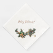 Kerstmis Servet (Hoek)