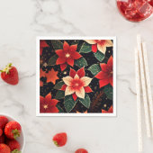 Kerstmis Servet (Insitu)