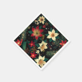 Kerstmis Servet (Hoek)