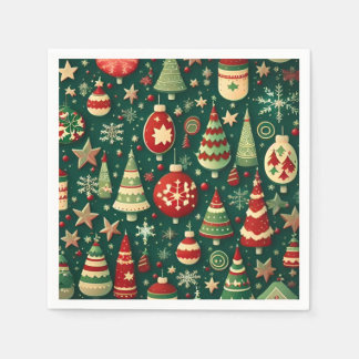 Kerstmis Servet