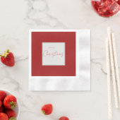 kerstmis servet (Insitu)