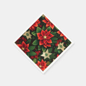 Kerstmis Servet (Hoek)