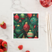 Kerstmis Servet (Insitu)