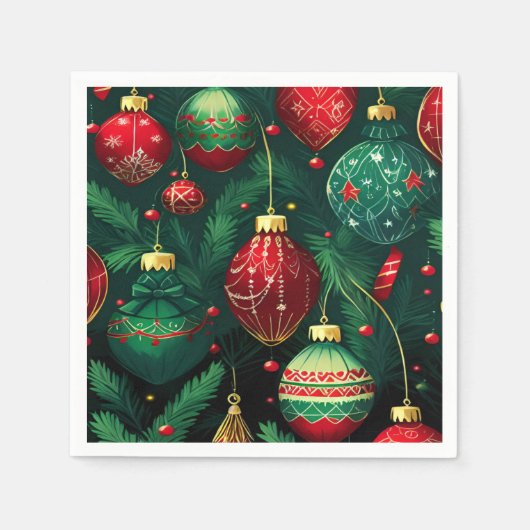 Kerstmis Servet (Voorkant)