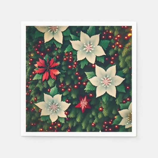 Kerstmis Servet (Voorkant)