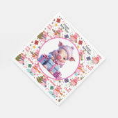 Kerstmis Servet (Hoek)