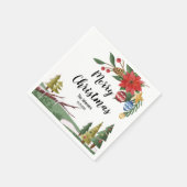 Kerstmis Servet (Hoek)