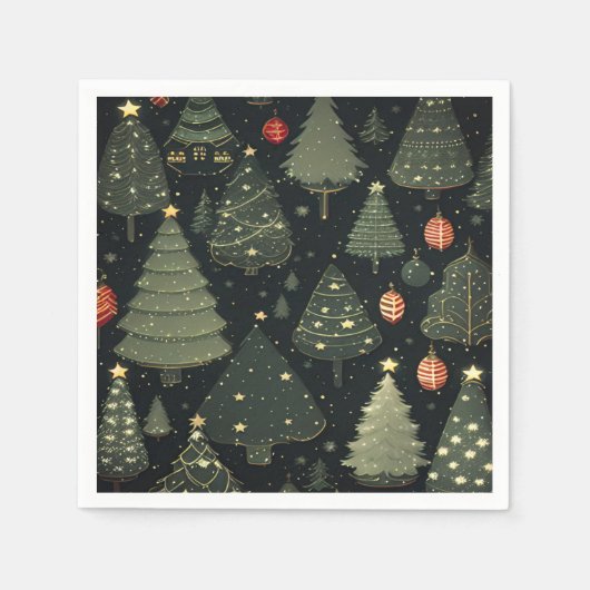 Kerstmis Servet (Voorkant)