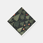 Kerstmis Servet (Hoek)