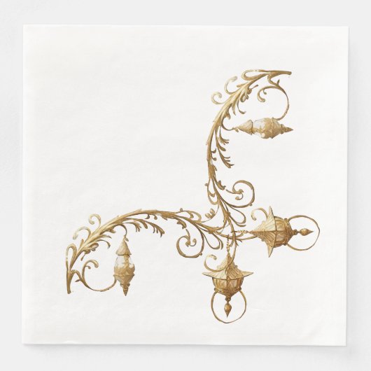 Kerstmis Servet (Voorkant)