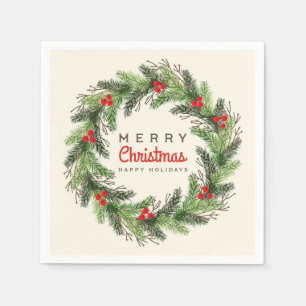 Kerstmis Servet