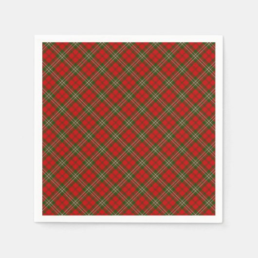 Kerstmis Servetten (Voorkant)