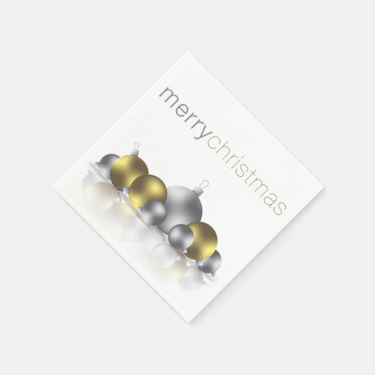 Kerstmis Servetten (Hoek)