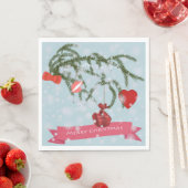 Kerstmis Servetten (Insitu)