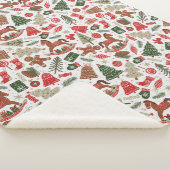 Kerstmis Sherpa Deken (3/4)