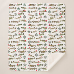 Kerstmis, sherpa deken