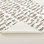 Kerstmis, sherpa deken (3/4)